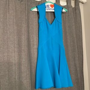 Women’s Guess by Marciano Teal Blue Bodycon dress, Size XS